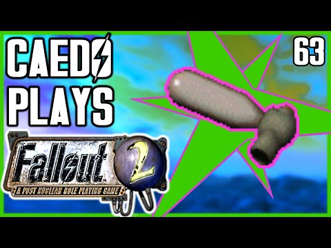 Family Wright 2/3 (Unarmed Playthrough) - Caedo Plays Fallout 2 #63