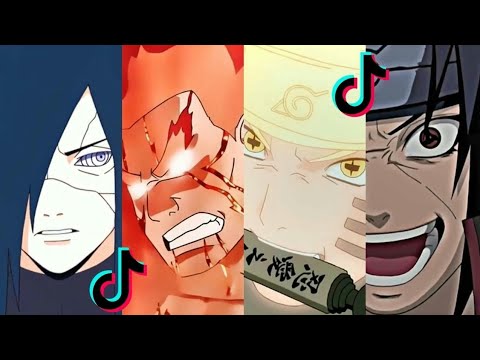 Naruto Shippuden Edits Tiktok Compilation #1