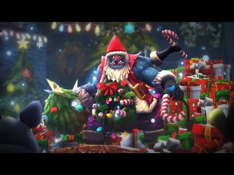 Heroes of the Storm - Gift of Winter Veil