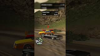 Car Race With Big Smoke GTA San Andreas PT.3 #gtasanandreas #shorts