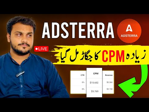 Adsterra High CPM Earning Trick | Direct Link Earning using WhatsApp Groups