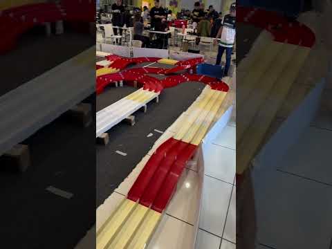 Kid va adults Open class race tournament Tamiya mini4wd