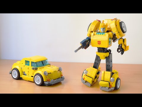 I build the LEGO Transformers Bumblebee