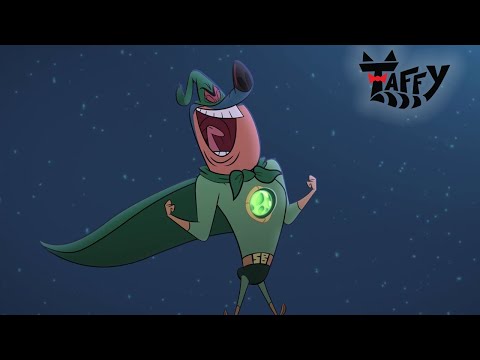 Bentley becomes a superhero | Taffy