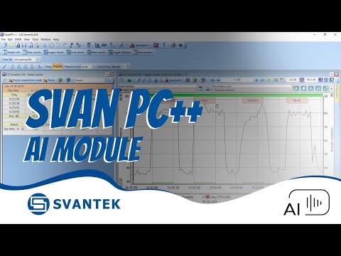 SvanPC++ AI | AI Module | Automatic Noise Source Recognition and Classification | SVANTEK