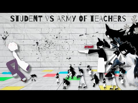 Student vs Army of FPE teachers | Epic Survival