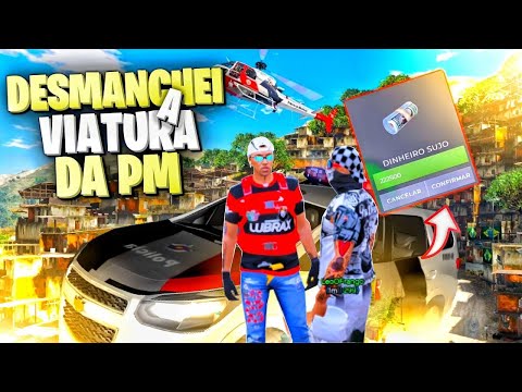 LEVEI UMA VTR NO DESMANCHE DA CIDADE no GTA RP