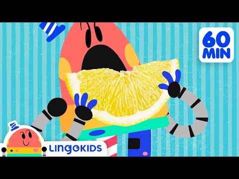 THE BEST OF BABY BOT 🚀 🤖 Educational Cartoons Compilation | Lingokids