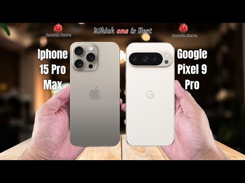 Iphone 15 Pro Max vs Google Pixel 9 Pro  Full comparison ⚡Which one is Best