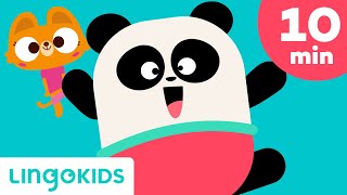 Learn English with Songs 🎶  Children's Songs & Nursery Rhymes | Lingokids