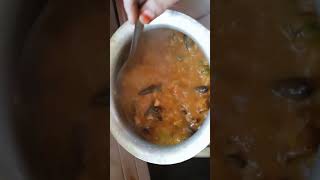 కాళ్లచారువ😋 #shortvideo #food #foryou #cooking #telugucookingvideos