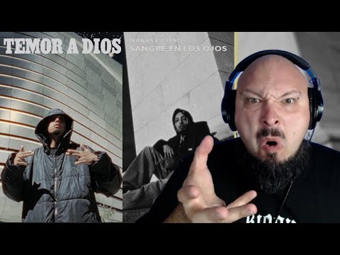 Mañas Ru-Fino - Temor A Dios - Sangre En Los Ojos // BATERISTA REACCIONA // Nacho Lahuerta