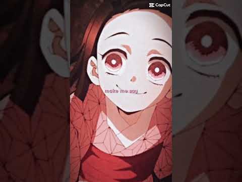 Nezuko -MAD LOVE- edit #anime #nezukokamado #demonslayer