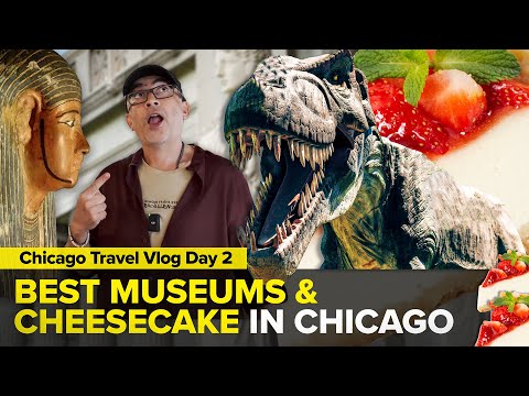 Best Things To Do in Chicago | Day 2 | Chicago Top Attractions | Science & Industry | Street Food US