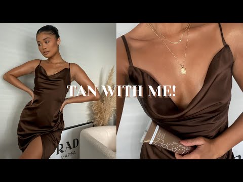 SELF TAN WITH ME! | VLOGMAS DAY 19