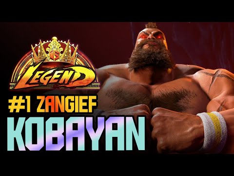 SF6 ♦ ZANGIEF is currently a DESTROYING MACHINE! (ft. Kobayan)