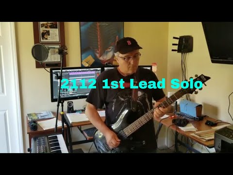 Mind-blowing Solo: Unleashing The Epic 1st Lead Solo In 2112 Overture Temples Of Syrinx!