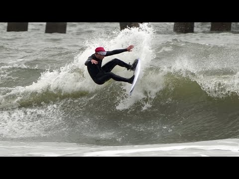 Surfing Santa On Christmas Day / NE Florida Update 3pm 12.25.24