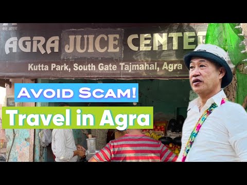 Agra | Truth about Scam & Tout in Agra, India | wandering around #travel #travelvlog #india #indian