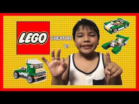 LEGO CREATOR 3 in 1 31056