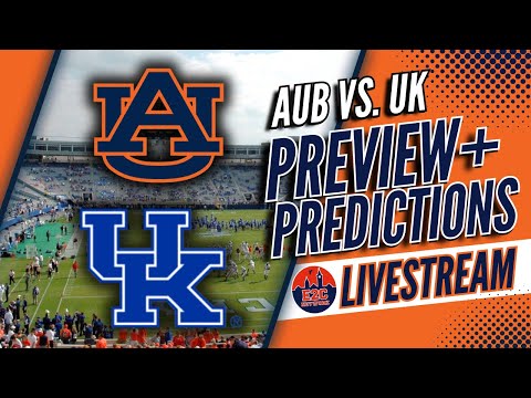 Predictions for Auburn vs Kentucky | PREVIEW, STATS, and SCORE