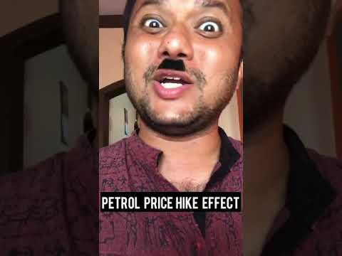 Petrol Price Hike Effect | Kannada Comedy | Shravan Narayan #Shorts