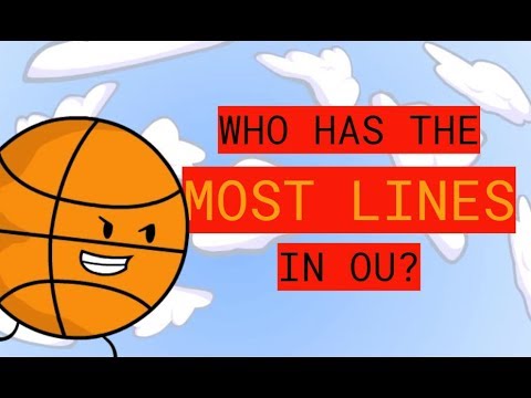 Object Universe- Who Has The Most Lines?