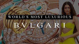 Bulgari - Worlds most Luxurious Brands: History, Jewellery, Handbags, Fragrances and Resorts