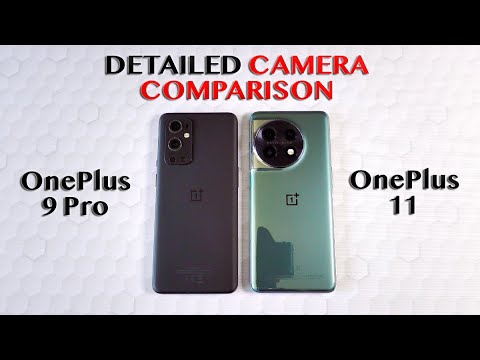 OnePlus 9 Pro vs OnePlus 11 | DETAILED CAMERA COMPARISON