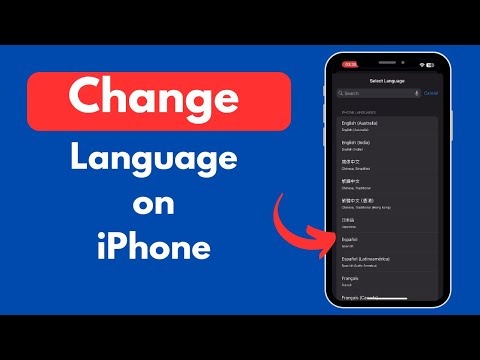 How to Change Language on iPhone (Quick & Simple)