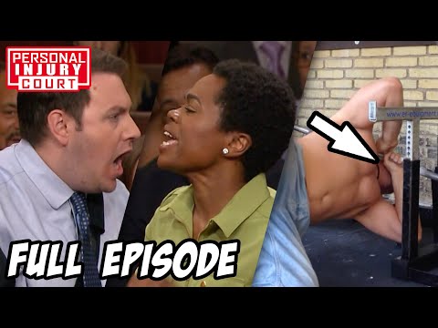 He Got CRUSHED At The Gym & Sues For $173K | Full Episode | Personal Injury Court