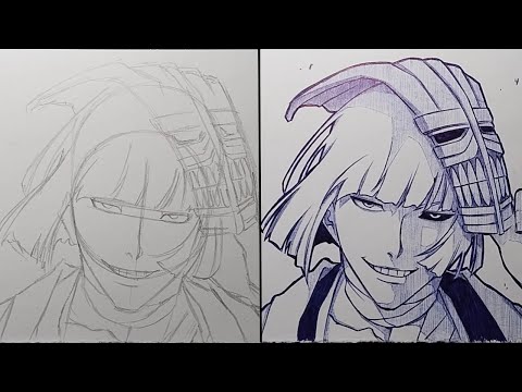 How To Draw Shinji Hirako Step By Step - [Bleach : Thousand Year Blood War]