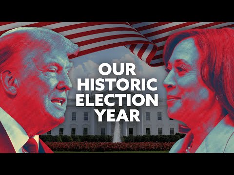 The 2024 Election - Donald Trump, Joe Biden, and Kamala Harris