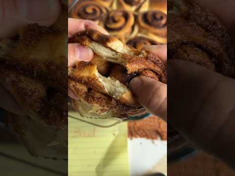 Bread flour or all purpose flour for cinnamon rolls? We did the test with our cinnamon roll recipe!