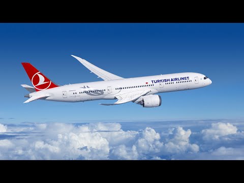 Turkish airlines Boarding music