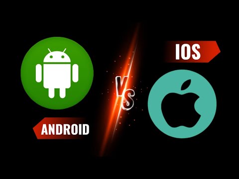 🔥Android vs iOS 2024: Which is the Ultimate Mobile OS? | In-Depth Comparison" #gadgetbliss