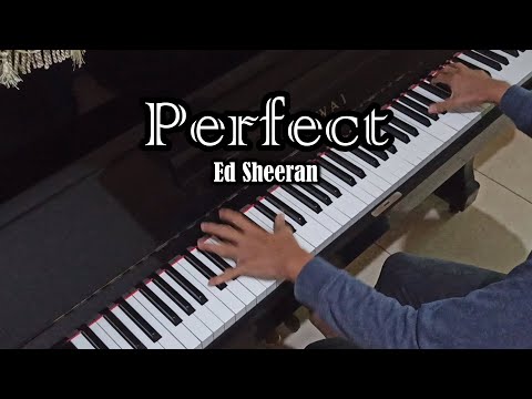 Perfect - Ed Sheeran (Piano Cover by Hudson Lois)