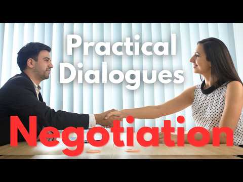 Business English Negotiations: Practical Dialogues | Business English Learning