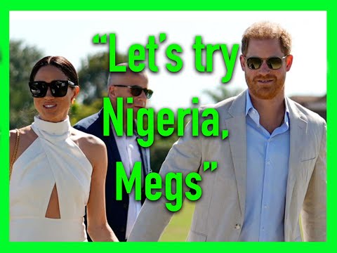 HARRY & MEGHAN TURNING MAY NIGERIA TRIP INTO A 'ROYAL TOUR' - FERGIE HINTS AT YACHTING PAST ...