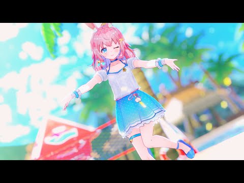 【綾奈奈奈】Pon De Beach【Vtuber/MMD】