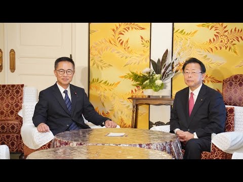 12月25日 公明・国民民主党 政治改革本部長会談後ぶら下がり #古川元久 本部長