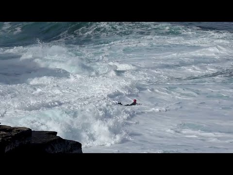 WEDGE ON THE ROCKS!