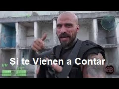 SI TE VIENEN A CONTAR. LETRA. CARTEL DE SANTA