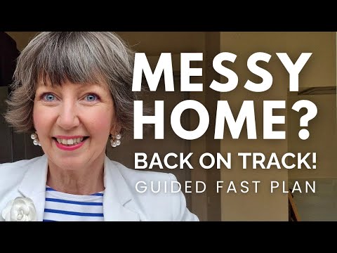 Reset yourself + your messy house FAST! Simple ACTION Plan | Minimalist Home