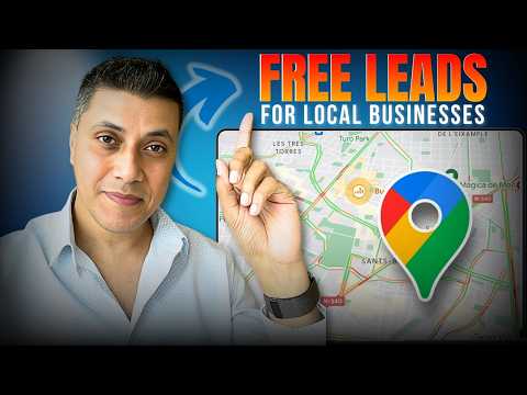 How To Get FREE Leads For Your Local Business (2024) | (Step-By-Step)