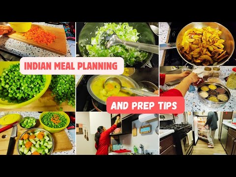 Benefits of Meal Prep And Planning | A Weeks Worth of Healthy + Easy Meals