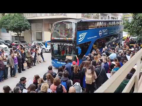 Christmas celebrations in Athens