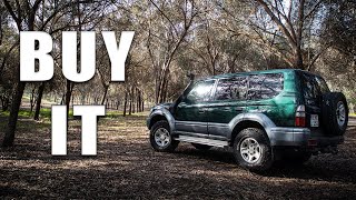 The 90 Series Land Cruiser Prado is the Best BUDGET Overlander