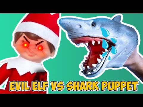 Try Not To Laugh Watching SHARK PUPPET Compilation | Shark Puppet