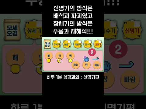 [1분 성경과외] 신명기편(13) #성경과외해주는신부